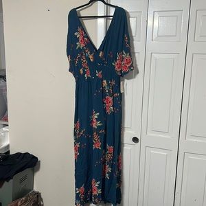 A beautiful soul maxi dress 22/24